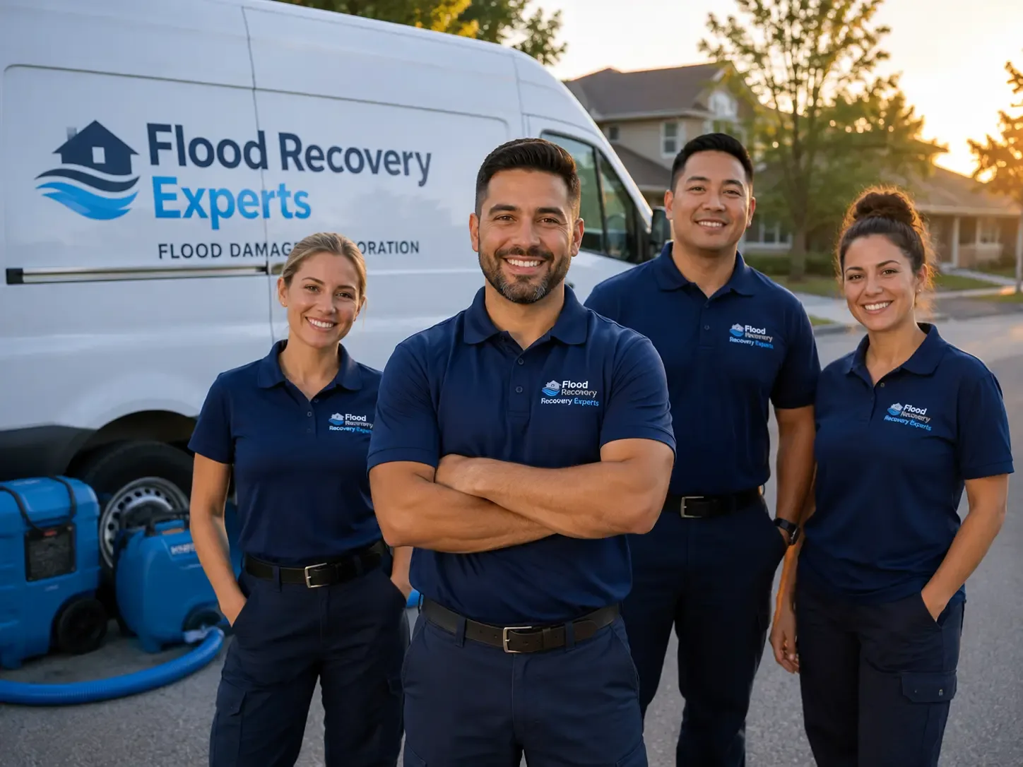 Flood Damage Cleanup company in Lakeside, CA